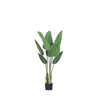 23235 - DECO ARTIFICIAL BANANA TREE IN POT H160 Teak World Mauritius