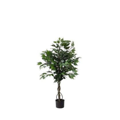 23253 - DECO ARTIFICIAL ARTIFICIAL BANYAN TREE SS240125 IN POT H180 Teak World Mauritius