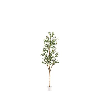 23260 - DECO ARTIFICIAL OLIVE TREE SS240081 IN POT H150 Teak World Mauritius