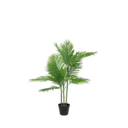 23263 - DECO ARTIFICIAL PALM TREE SS240357 IN POT H120 Teak World Mauritius