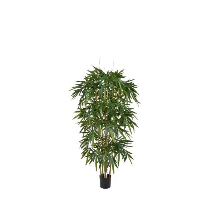 23264 - DECO ARTIFICIAL BAMBOO SS240356 IN POT H170 Teak World Mauritius