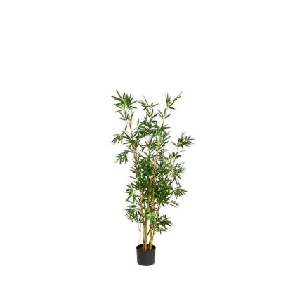 23265 - DECO ARTIFICIAL BAMBOO SS240350 IN POT H180 Teak World Mauritius