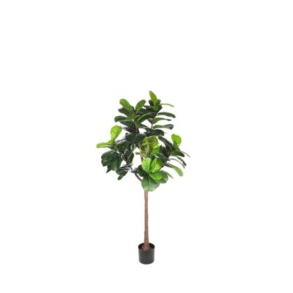23273 - DECO ARTIFICIAL FIDDLE TREE SS240361 IN POT H160 Teak World Mauritius