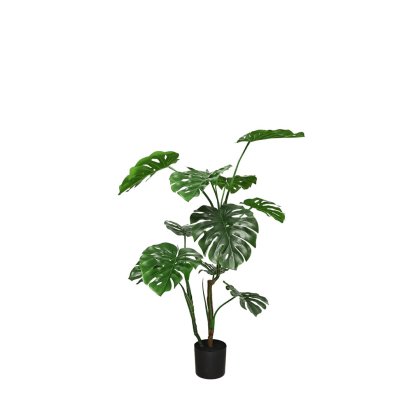 23278 - DECO ARTIFICIAL MONSTERA IN THE FOAM STAND. XX0362 IN POT H50 Teak World Mauritius