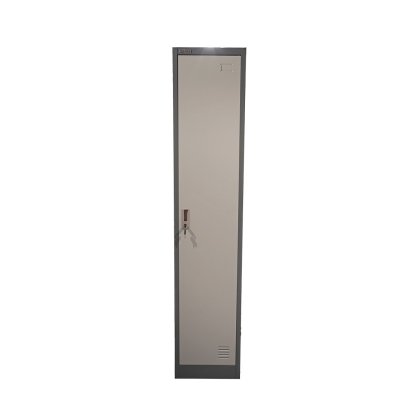 23413 - OFFICE LOCKER KLOF 1 DOOR Teak World Mauritius