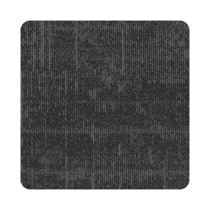 23649 - CARPET TILE MIRAGE 100%NYLON DARKGREY Teak World Mauritius