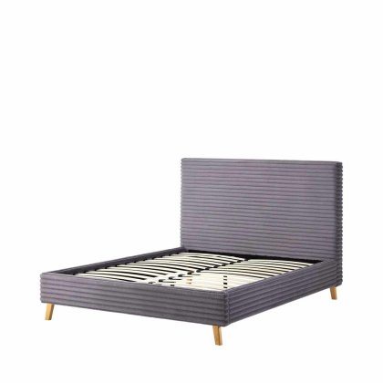 23696 - BED CLAUDE Teak World Mauritius