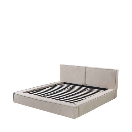 23697 - BED JODIE Teak World Mauritius