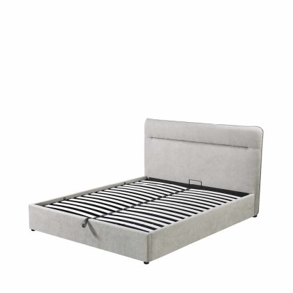 23698 - BED SYMONE Teak World Mauritius