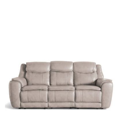 SOFA POWER RECLINER ALLURE 3S TEAKWORLD MAURITIUS